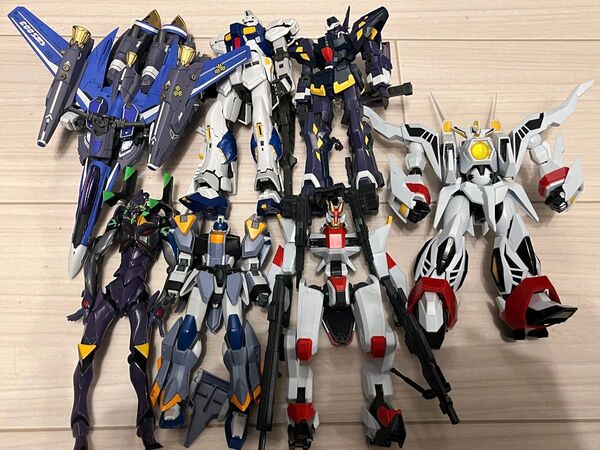 ジャンク ロボットアニメ フィギュア プラモデル まとめ売り