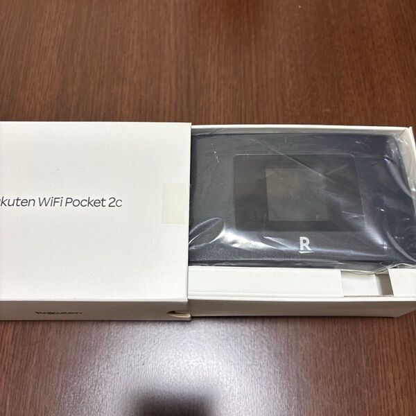 楽天モバイル WiFi Pocket 2c ブラック