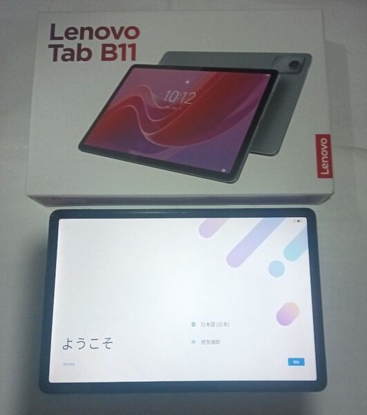 Lenovo Tab B11 SIMフリー版 カバー付き