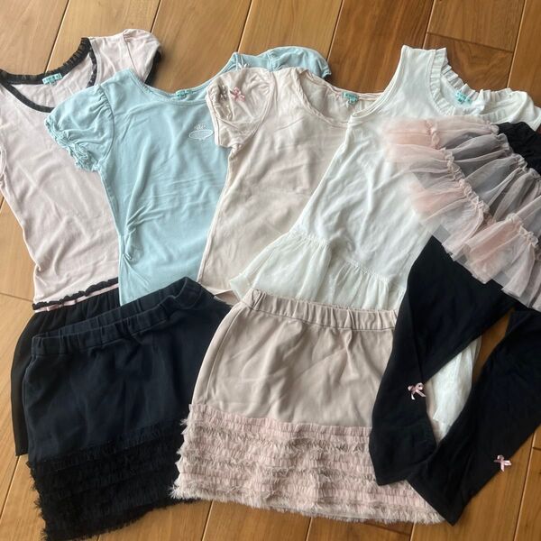 TOCCA 女の子 夏服 まとめ売り 130