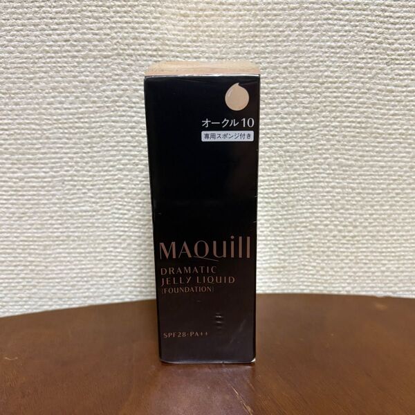 マキアージュ ドラマティックジェリーリキッド オークル10