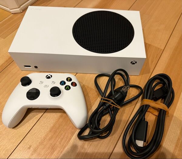 Xbox Series S 512GB SSD 本体 埃防止フィルム付き 美品