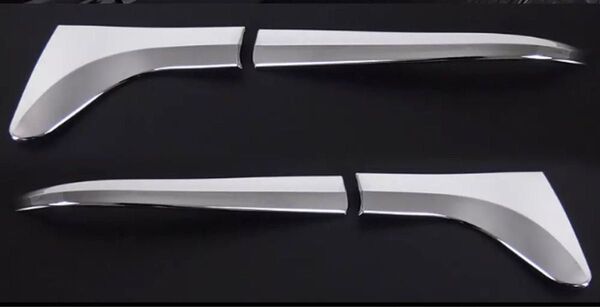 ノア/ヴォクシー/エスクァイア 80系 サイドミラーガーニッシュ 鏡面メッキ仕上げ ABS樹脂製 外装ドレスアップパーツ