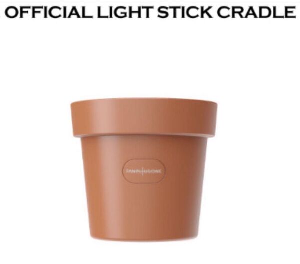 OFFICIAL LIGHT STICK CRADLE Gドラゴンペンライト用植木鉢2個セット 新品未開封です。