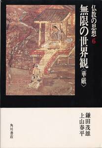 【C2】無限の世界観〈華厳〉 鎌田茂雄・上山春平/華厳思想 仏教思想 大乗仏教 中国仏教 仏典