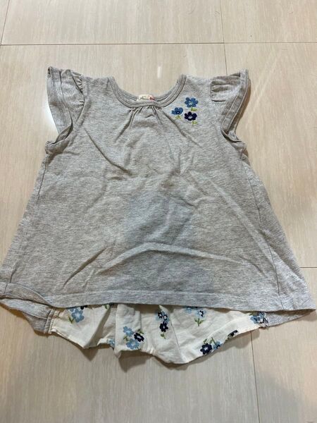 トップス セット 女の子 ベビー服 キッズ服 110