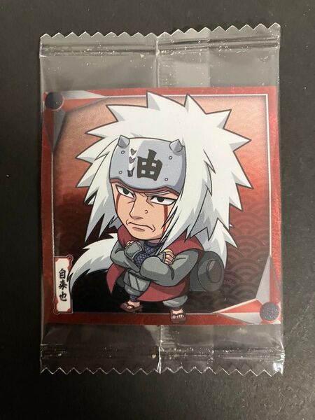 NARUTOウエハース 自来也N