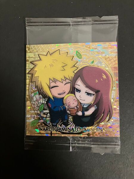 NARUTOウエハース ミナト&クシナ