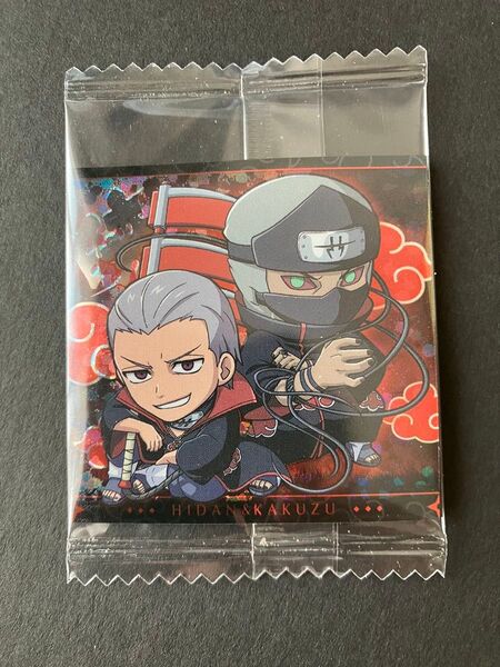 NARUTO ウエハース 角都&飛段