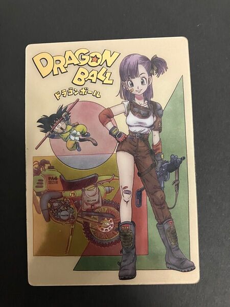 ドラゴンボール イタジャガ ブルマ シークレット