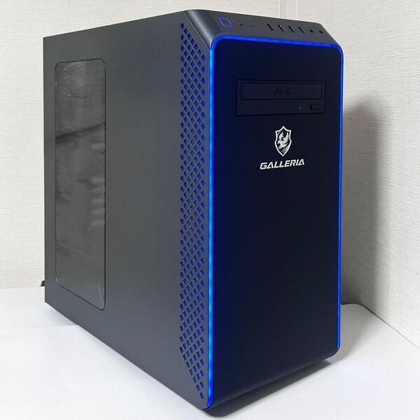 ガレリア GALLERIA ZA9C-R38 PCケース ゲーミングPC LED