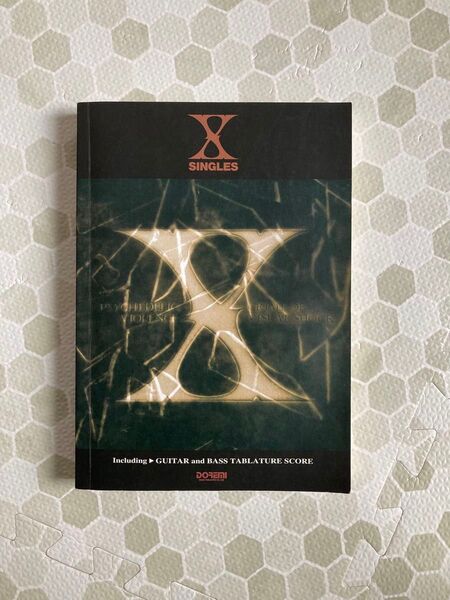 X SINGLES バンドスコア 楽譜