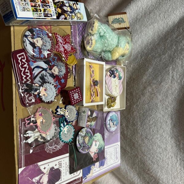うたのプリンスさま 黒崎蘭丸 美風藍 アニメグッズ グッズ 缶バッジ