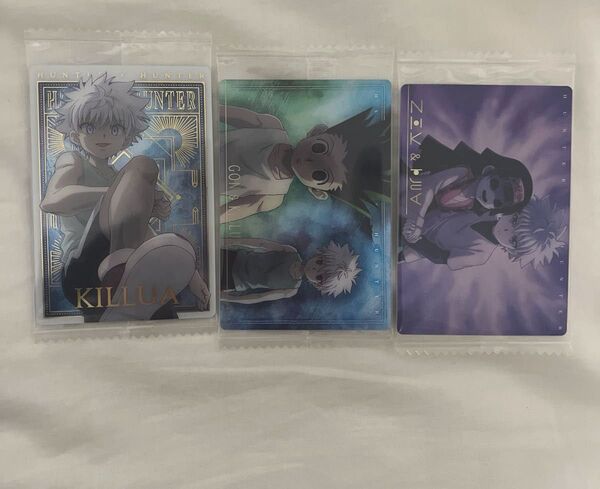 HUNTER × HUNTER ハンターハンター イタジャガ3 キルア SP