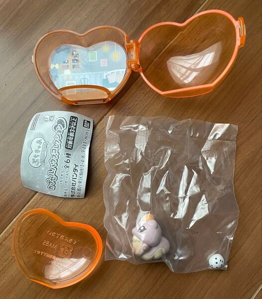 ぷちきゅあ カプセルハウスコレクション 《ナッツ》 ガチャ