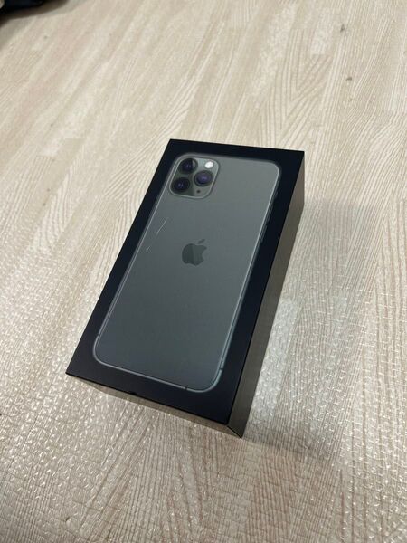 箱のみ iPhone11 Pro 256GB ミッドナイトグリーン