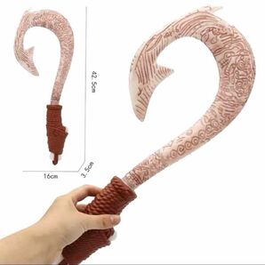 モアナ ハワイ マウイ モアナと伝説の海 マウイの釣り針 コスプレ フィッシュフック マウイの魔法の釣り針 ディズニー