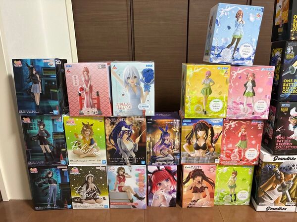 5/27更新済【新品未開封】フィギュア等4点セット(写真からお選びください)ワンピース、甘神、五等分の花嫁、など