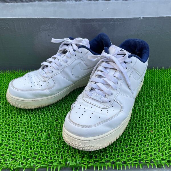 NIKE エアフォースワン オフホワイト