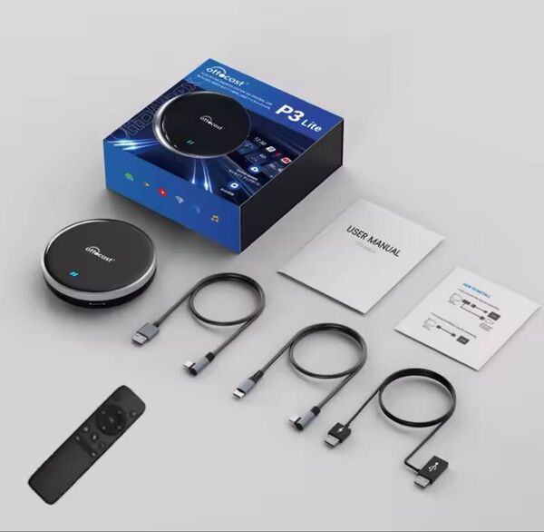 【新品】オットキャスト ottocast P3 Lite aibox