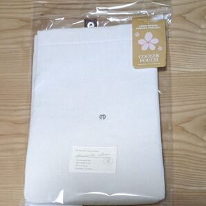 新品未使用【クールポーチ】LOOM NIPPON SAKURA PROJECT COOLER POUCH(保冷袋まち付き)