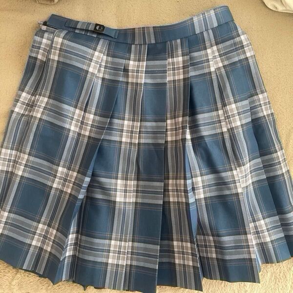 金沢総合高校 スカート EASTBOYベストスクールスカート プリーツ 制服 夏物 高校 女子 学生服
