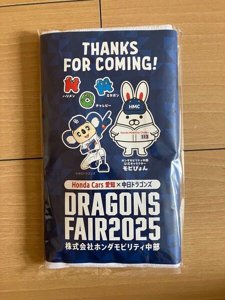 中日ドラゴンズ2025年ドアラタオル 非売品