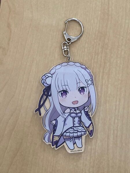 Re:ゼロから始める異世界生活 エミリア キーホルダー