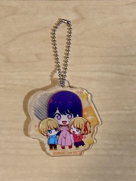 【推しの子】 アクリルキーホルダー 星野アイ アクア ルビー