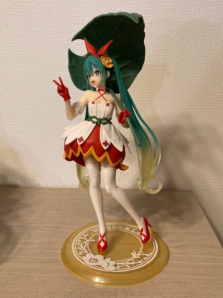 初音ミク Wonderland フィギュア 親指姫