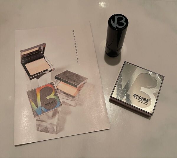スピケアV3 セットアップパウダー smooth +専用ブラシ付き