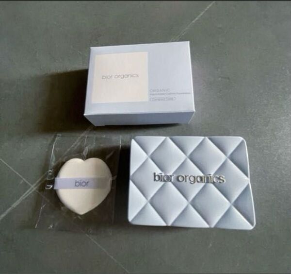 BIOR organics ビオールオーガニックエアレスクッション美容液ファンデーション