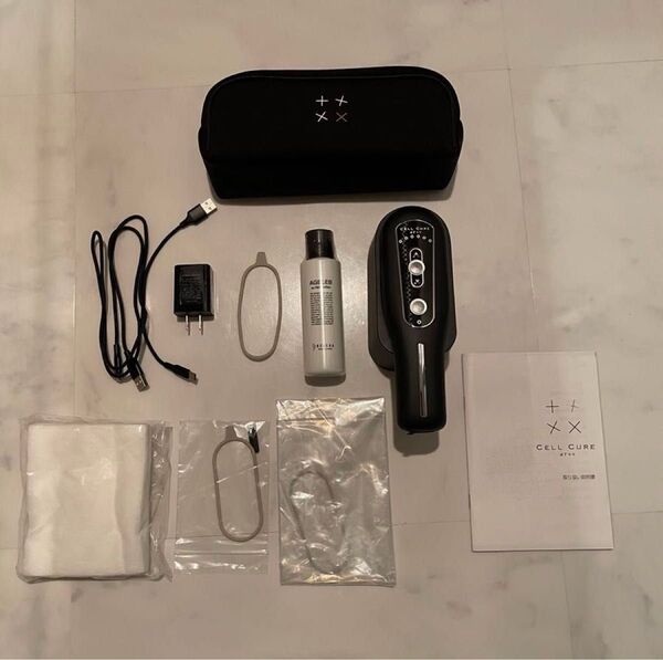 ベレガ セルキュア4T++ BELEGA CELL CURE 4T++ 美顔器 通電確認済み
