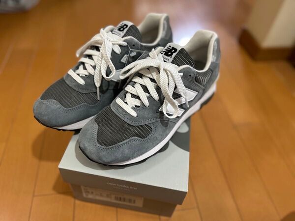 New Balance M1400GJ made in USA グレー 26.5cm