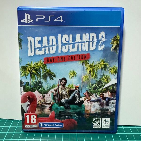 デッドアイランド2 PS4 北米版
