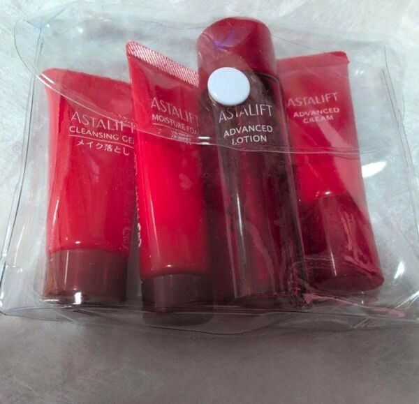 アスタリフト ASTALIFT トライアルセット ディズニーホテル アメニティ