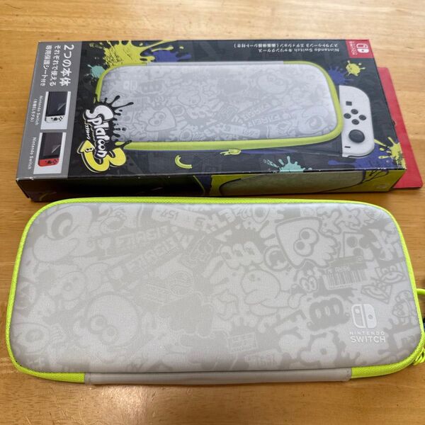 Nintendo Switch スプラトゥーンケース