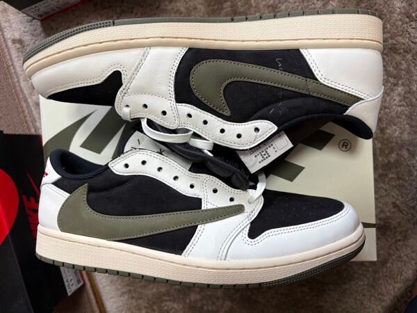 jordan 1 low travis scott ジョーダン 1