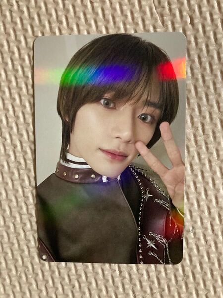 TXT ACT PROMSE DVD封入トレカ ボムギュ