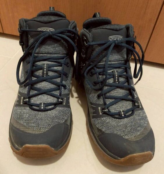 KEEN キーン ハイカット ハイキングシューズ 登山靴 スニーカー 22.5 アウトドア シューズ スニーカー