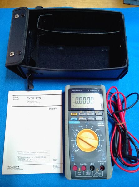 高精度デジタルマルチメータ YOKOGAWA TY720