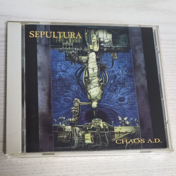 セパルトゥラ Sepultura / CHAOS A.D.国内盤 CD 1993年