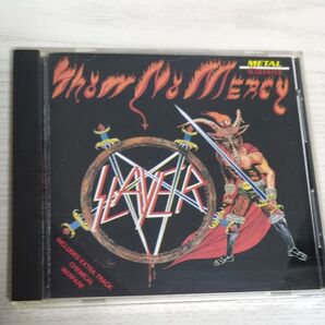 SLAYER / SHOW NO MERCY 国内盤CD