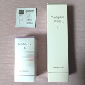 【単品ご案内可!】Mediplus メディプラス スキンエイドゲル と メディプラスゲル と サンプル のセット