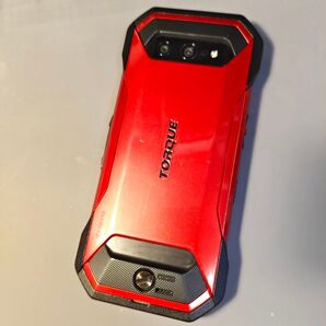 TORQUE 5G KYG01 レッド SIMフリー