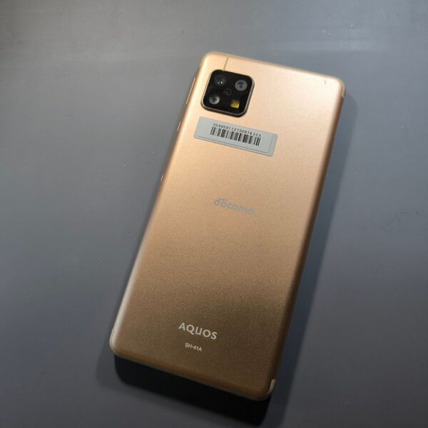 AQUOS sense4 SH-41A ライトカッパー SIMフリー
