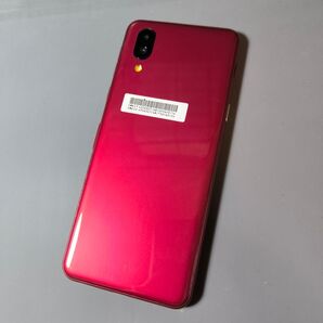 美品 シンプルスマホ6 A201SH ソフトバンク レッド
