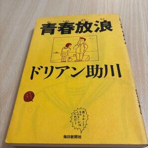 青春放浪 ドリアン助川 毎日新聞社