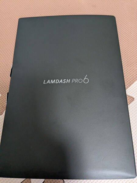 ★パナソニック シェーバー ラムダッシュ PRO 6枚刃 ES-L650U-K 美品★電気髭剃り ひげそり