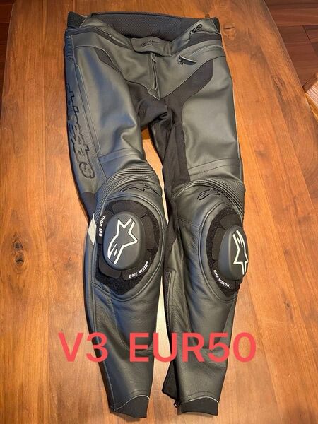 alpinestars MISSILE V3 レザーパンツ